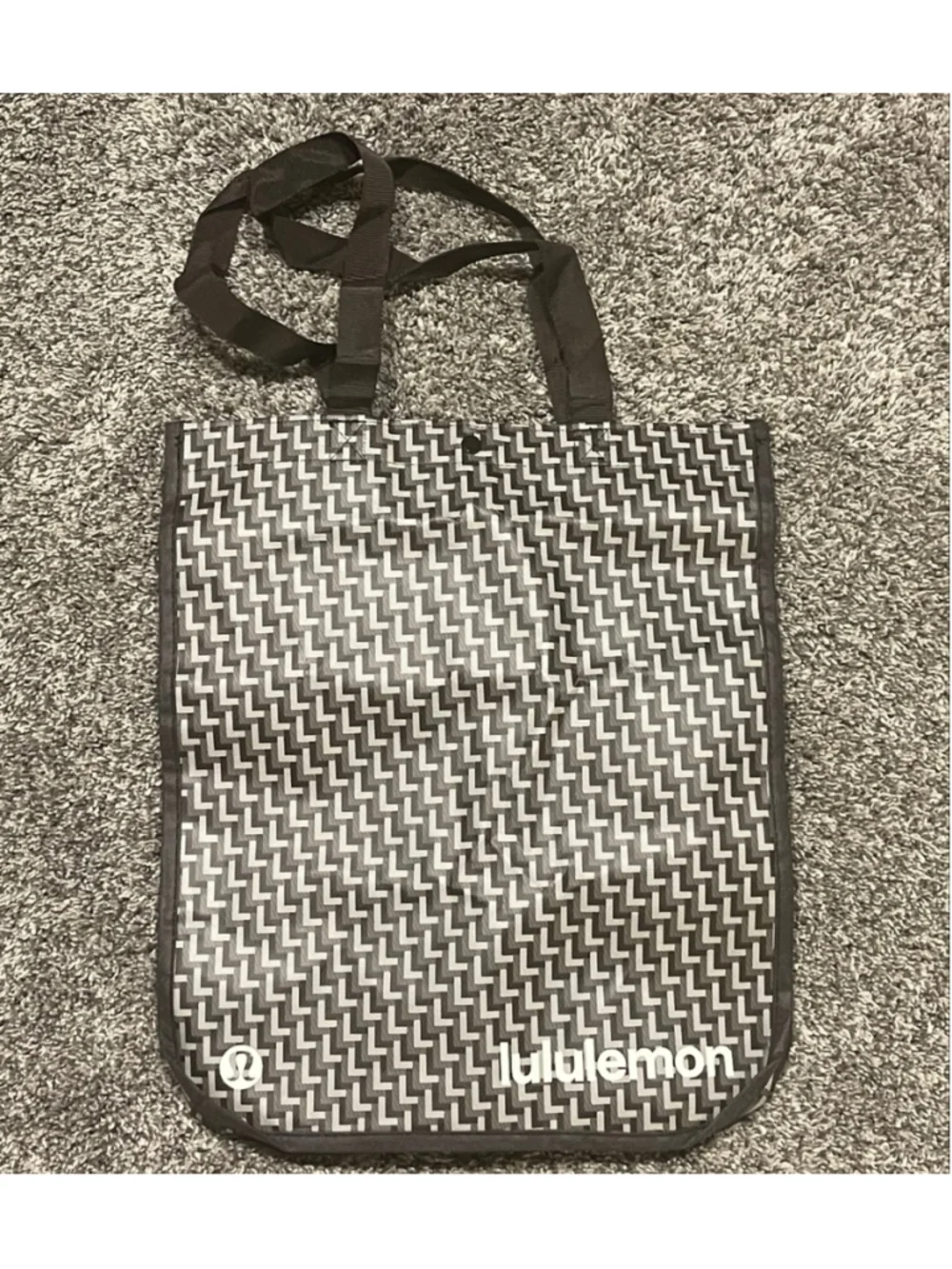 Lululemon Large Tote Bag, Brown, NWOT